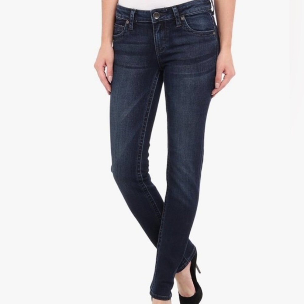Kut From the Kloth Dark Wash High Rise Skinny Jeans 2